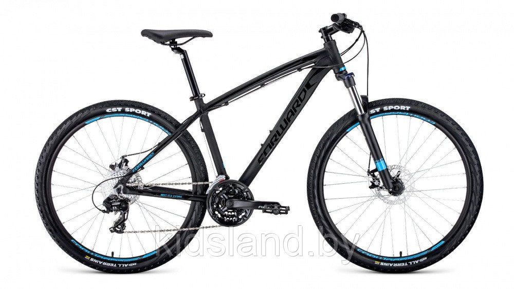 Велосипед Forward Next Disc 27,5 2.0 (черный) - фото 1 - id-p117663910