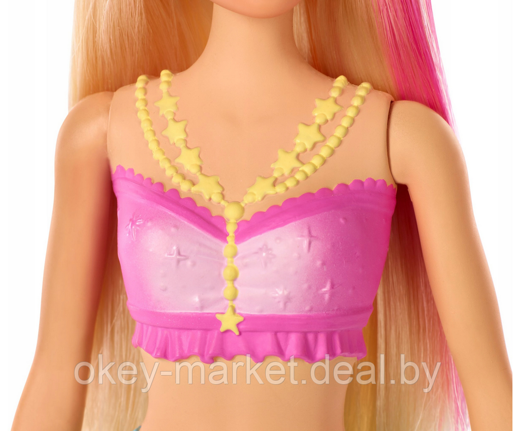 Кукла Barbie Сияющая русалочка GFL82 - фото 4 - id-p117663926