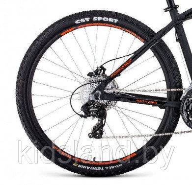 Велосипед Forward Next Disc 27,5 3.0 (черный) - фото 4 - id-p117663929