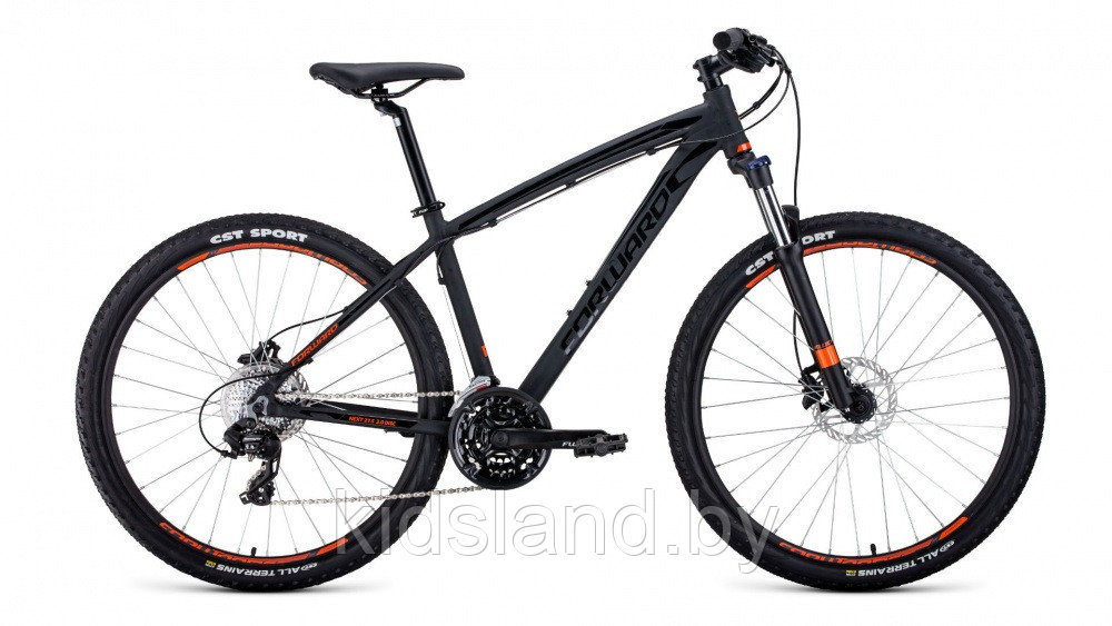 Велосипед Forward Next Disc 27,5 3.0 (черный) - фото 1 - id-p117663929