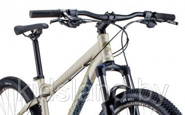 Велосипед Forward Quadro Disc 27,5 2.0 (бежевый) - фото 3 - id-p117664000