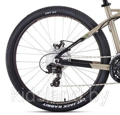Велосипед Forward Quadro Disc 27,5 2.0 (бежевый) - фото 5 - id-p117664000