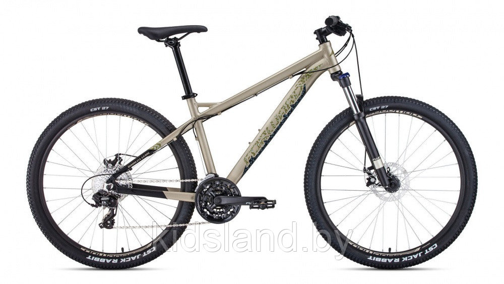 Велосипед Forward Quadro Disc 27,5 2.0 (бежевый) - фото 1 - id-p117664000