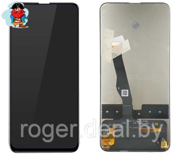 Экран для Huawei P smart Z 2019 (STK-LX1) с тачскрином, цвет: чёрный - фото 1 - id-p109167145