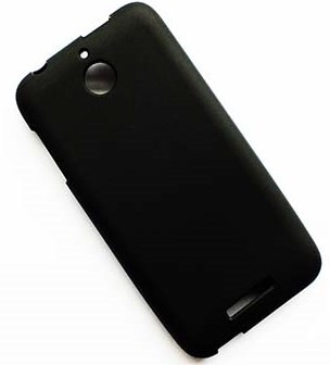Чехол-накладка для HTC Desire 510 (силикон) черный