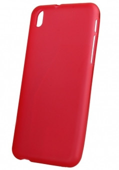 Чехол-накладка для HTC Desire 816 / desire 800 (силикон) красный - фото 1 - id-p7142560