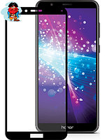 Защитное стекло для Huawei Honor 7X (BND-L21) 5D (полная проклейка) цвет: черный
