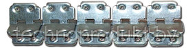 Замки-соединители конвейерной ленты В-2 с винтами. Толщ. ленты 7-14 мм.
