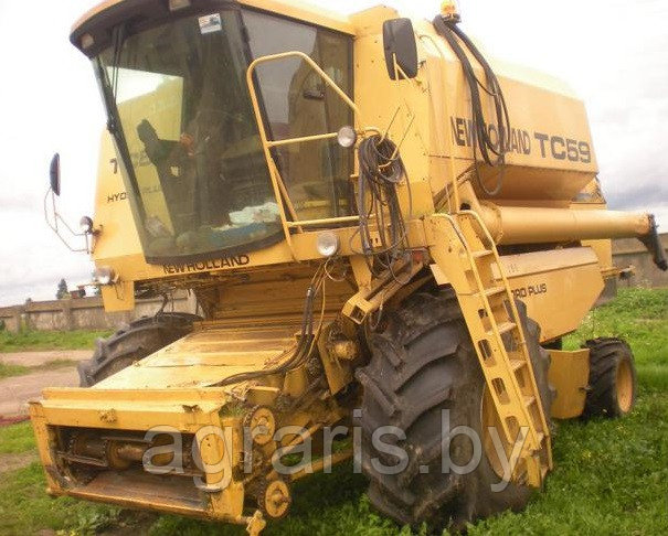 Комбайн зерноуборочный New Holland TC 59