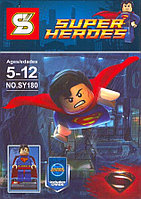 Конструктор "SZ (Panawealth / Панавелч)" "SUPER HEROES / Супер герои" мод. SY180 "Super-man / Супер-мэн"