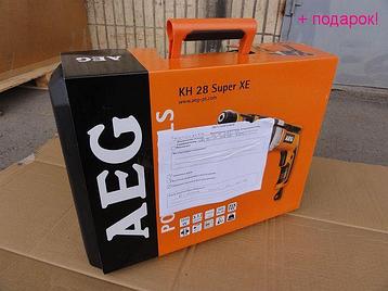Перфоратор AEG Powertools KH 28 Super XE 4935387550, фото 2