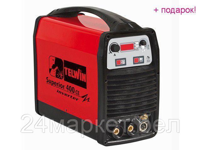 Сварочный инвертор Telwin Superior 400 CE