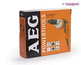Шуруповерт AEG S 2500 E, фото 3
