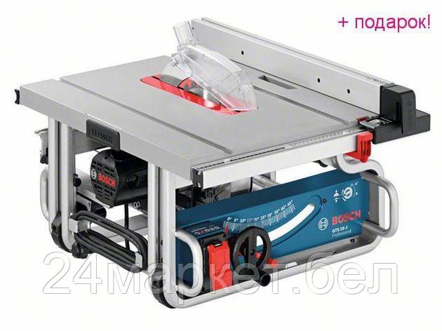 Станок Bosch GTS 10 J Professional (0601B30500), фото 2