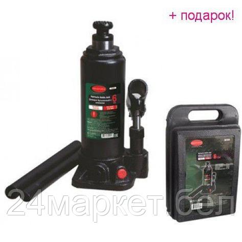 Бутылочный домкрат RockForce RF-T90604-S 6т., фото 2