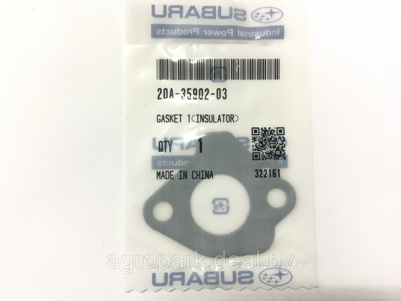 Сальник-прокладка для двигателей Subaru - фото 1 - id-p117351420