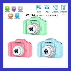 Детский фотоаппарат CARTOON DIGITAL CAMERA X2