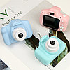 Детский фотоаппарат CARTOON DIGITAL CAMERA X2 (розовая), фото 6