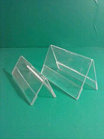 Ценникодержатель двухсторонний A образный 100 х 50