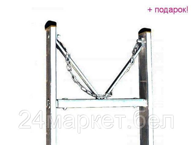 ITOSS Словакия Приспособление для столбов "V" с цепью для лестниц iTOSS, фото 2