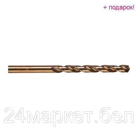 Сверло по металлу HSS-Co MILWAUKEE D 7,0x69x109 (1 шт.) 4932363271, фото 2