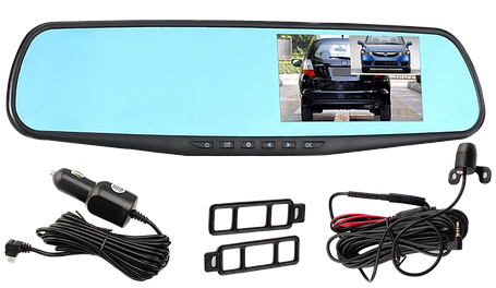 Vehicle blackbox(car dvr mirror), фото 2