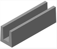 Лотки междушпальные Тип I h-0.35