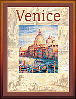 Набор для вышивания крестом «Город мира.Венеция».