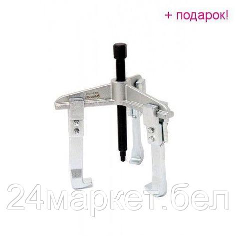 Partner Съемник трехлапый с двумя фиксирующими болтами 12" (Ø захвата - 250мм, длина лап-170мм) Partner, фото 2