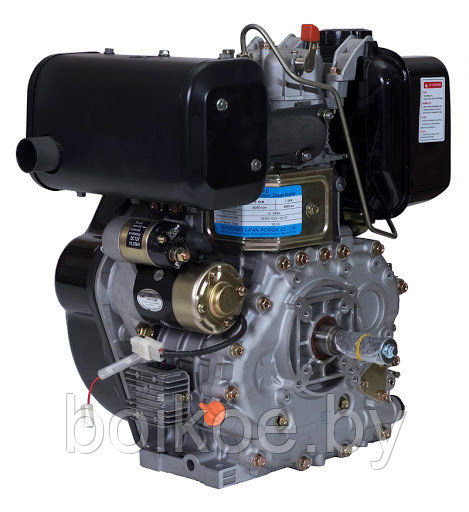 Двигатель дизельный Lifan C192F-D (15 л.с., шпонка 25мм) - фото 2 - id-p117694181