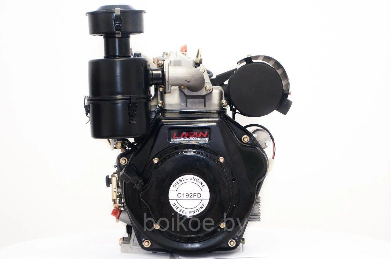 Двигатель дизельный Lifan C192F-D (15 л.с., шпонка 25мм) - фото 1 - id-p117694181