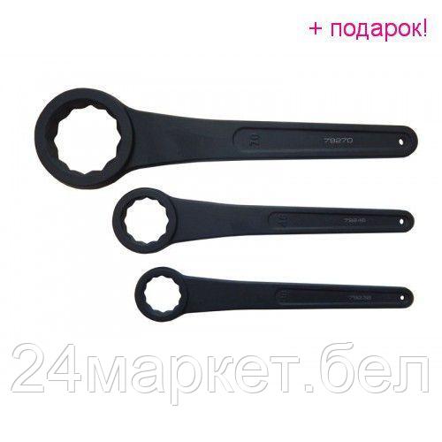 ForceKraft Ключ накидной ударный односторонний удлиненный 36мм FORCEKRAFT FK-79236 - фото 1 - id-p98629742