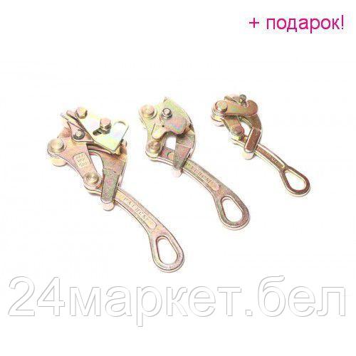 ForceKraft Захват-натяжитель для тросов 1т FORCEKRAFT FK-KX1 - фото 1 - id-p98629648