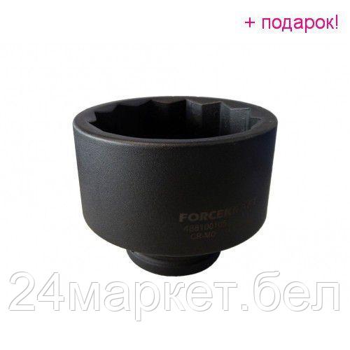 ForceKraft Головка ударная глубокая 1", 110мм (12гр.) FORCEKRAFT FK-488100110