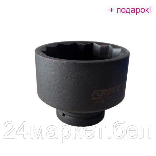 FORSAGE Головка ударная глубокая 1", 70мм (12гр.) Forsage F-48810070 - фото 1 - id-p99683571