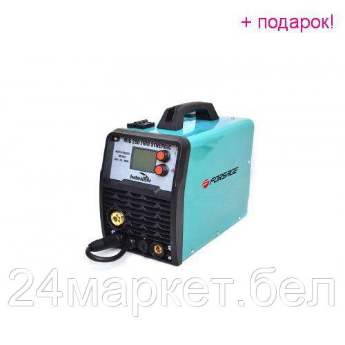 FORSAGE Сварочный аппарат MIG, MMA, TIG (220V, 5.8кВт,10-230А, электрод 1,6-4мм, проволока 0.8-1мм, к-т - фото 1 - id-p99682068