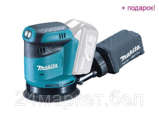 Эксцентриковая шлифмашина Makita DBO180Z, фото 2