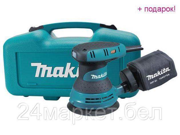 Эксцентриковая шлифмашина Makita BO5031K, фото 2