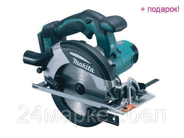 Дисковая пила Makita DHS630Z, фото 2
