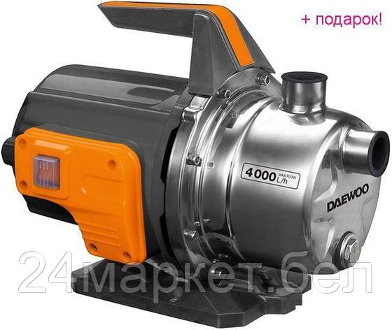 Самовсасывающий насос Daewoo Power DGP 4000 Inox, фото 2