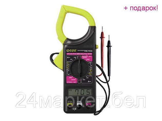 Клещи электроизмерительные цифровые M266 ФАЗА (ФАZА), фото 2