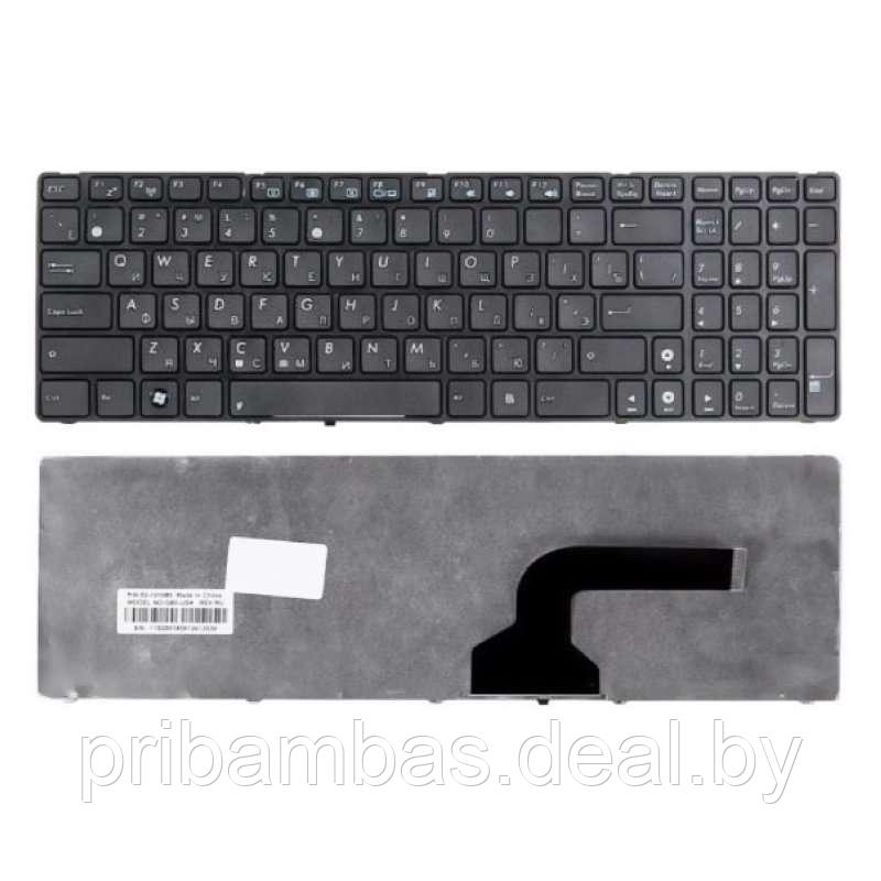 Клавиатура для ноутбука Asus K52, K53, N50, N51, N52, N53, N60, N61, N70, N71, N72, N73, F50, F70, G - фото 1 - id-p37268577