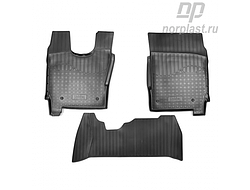 Коврики салонные для IVECO Eurocargo III 3D (2013)