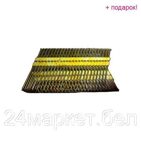 Fubag Гвозди для N90_O2.87_90мм_гладкие_3000шт. 140108, фото 2