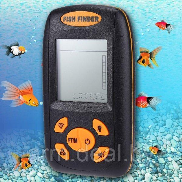 Эхолот Fish Finder L1 - фото 4 - id-p117725085