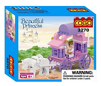 Конструктор для девочек Beautiful Princess cogo 3270