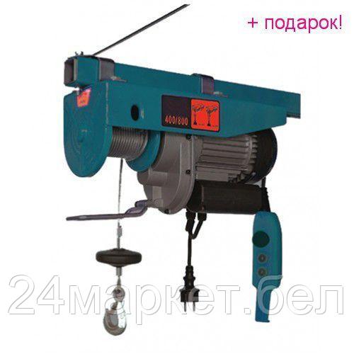 FORSAGE Таль подвесная 500/1000 кг (220V, 1800W, высота подъема: 500кг - 12м, 1000кг - 6м) Forsage F-TRH1000 - фото 1 - id-p106110676