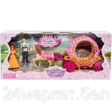 ИГРОВОЙ НАБОР «КАРЕТА ДЛЯ ЗОЛУШКИ» YONGLIJIN SS019C, фото 2