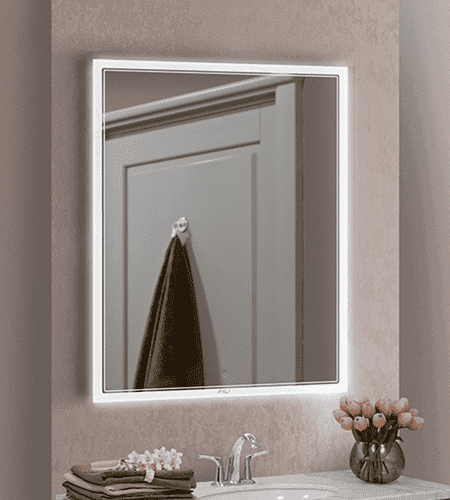 Зеркало с подсветкой - фото 1 - id-p117731703