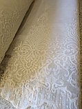 Тюль -ткань для штор Arya  " Французская сетка ETNA  " KREM, фото 5